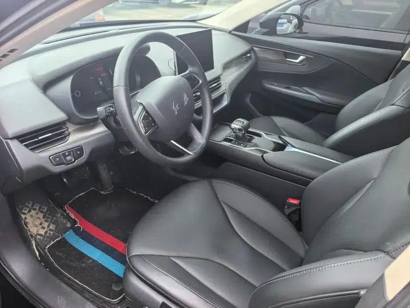 Hongqi E-QM5 2022 Model, 431km Charging Range Enjoy Edition, 5 Seats — миниатюра 8