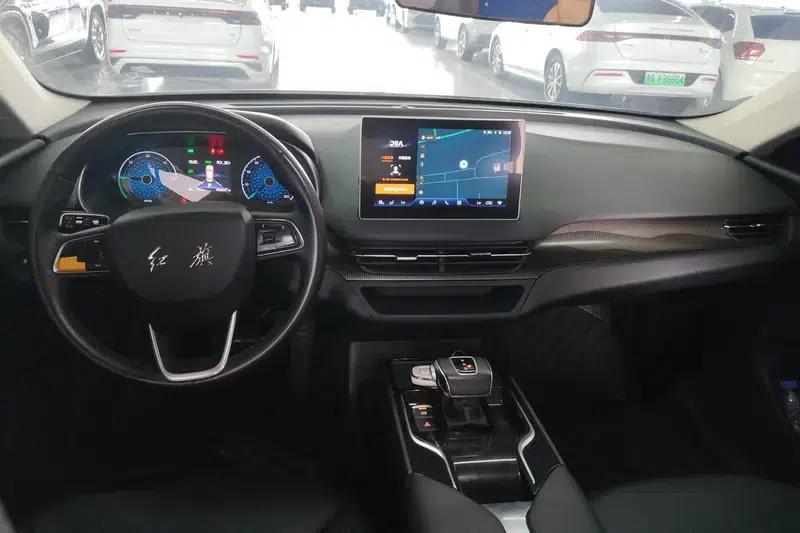 Hongqi E-QM5 2021 Model, Didi-enabled (4-seater) with online charging service. — миниатюра 13