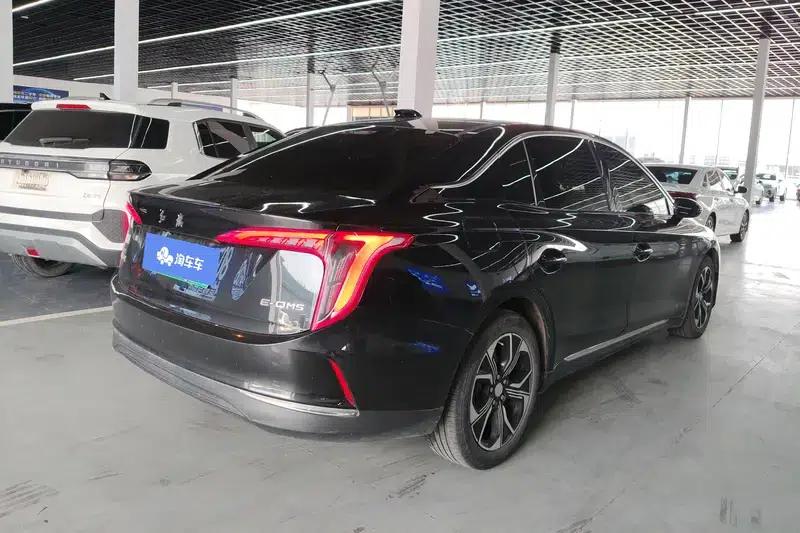 Hongqi E-QM5 2021 Model, Didi-enabled (4-seater) with online charging service. — миниатюра 3