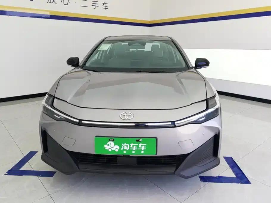 Toyota BZ3 2024 model, 517km/h, Elite PRO — миниатюра 2