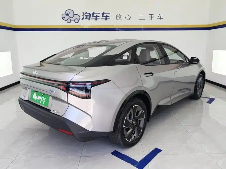 Toyota BZ3 2024 model, 517km/h, Elite PRO — миниатюра 3