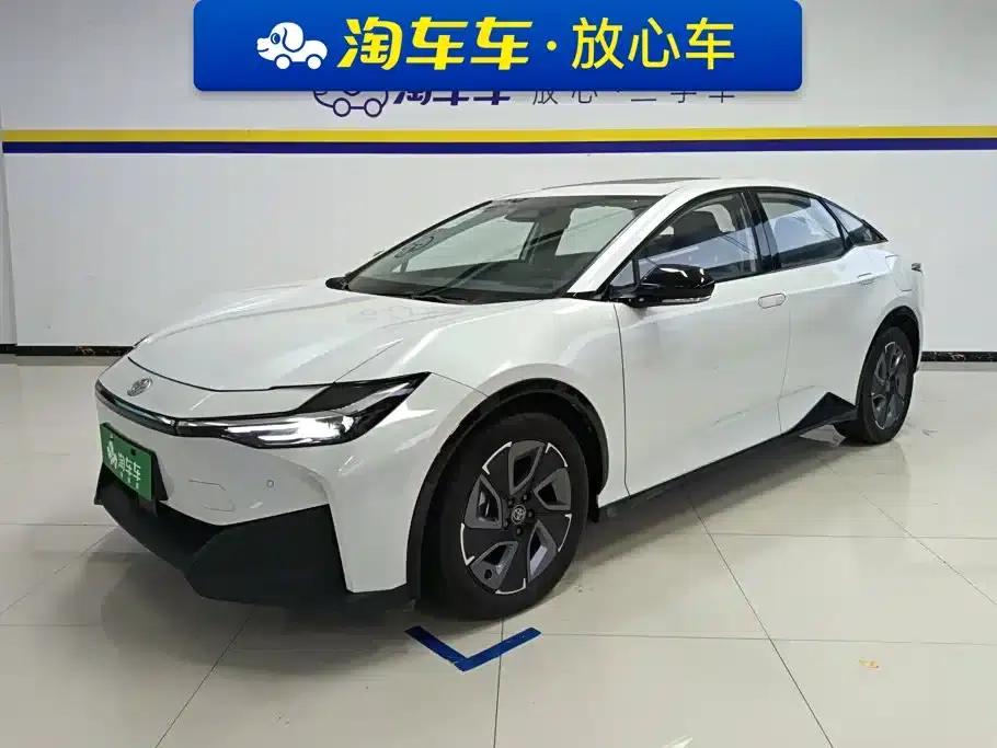 Toyota BZ3 2024 model, 517km/h, Elite PRO — миниатюра 1