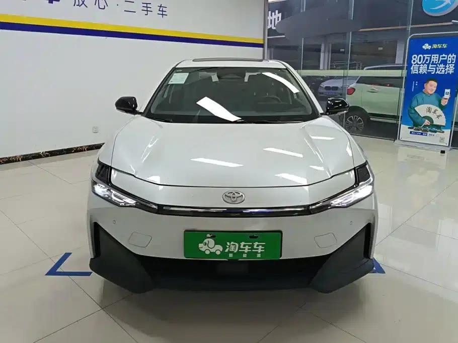 Toyota BZ3 2024 model, 517km/h, Elite PRO — миниатюра 2