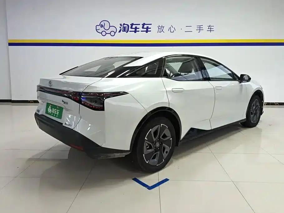 Toyota BZ3 2024 model, 517km/h, Elite PRO — миниатюра 3