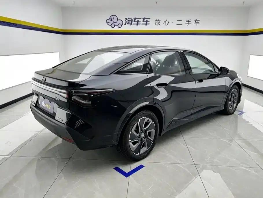 Toyota BZ3 2024 model, 517km/h, Elite PRO — миниатюра 3
