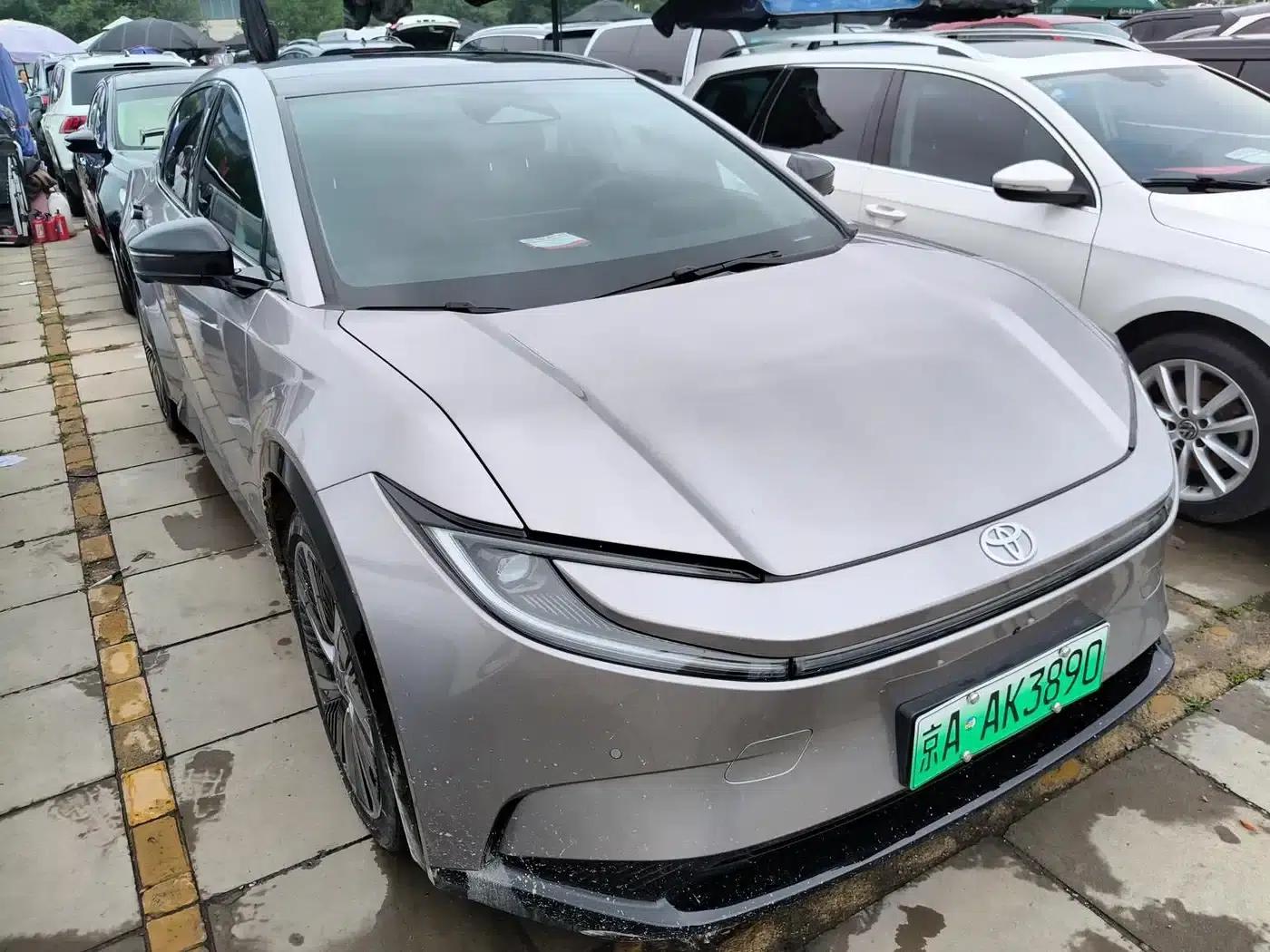 Toyota BZ5 2025 550 PRO — миниатюра 2