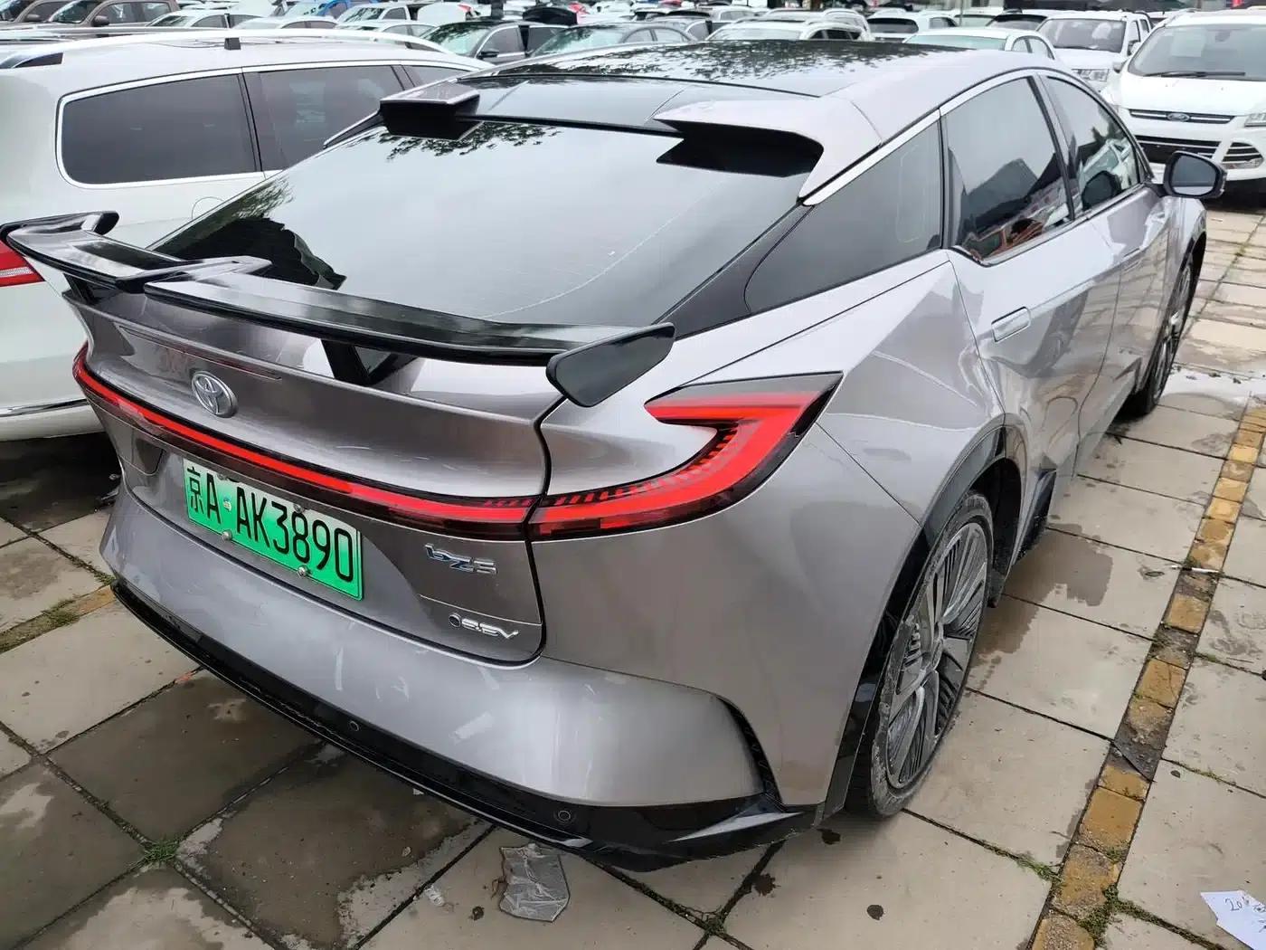 Toyota BZ5 2025 550 PRO — миниатюра 11