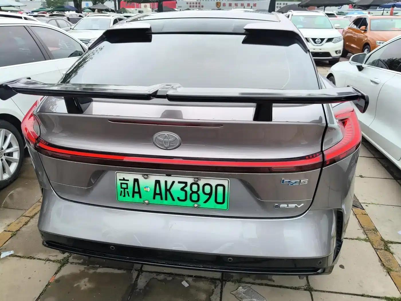 Toyota BZ5 2025 550 PRO — миниатюра 12