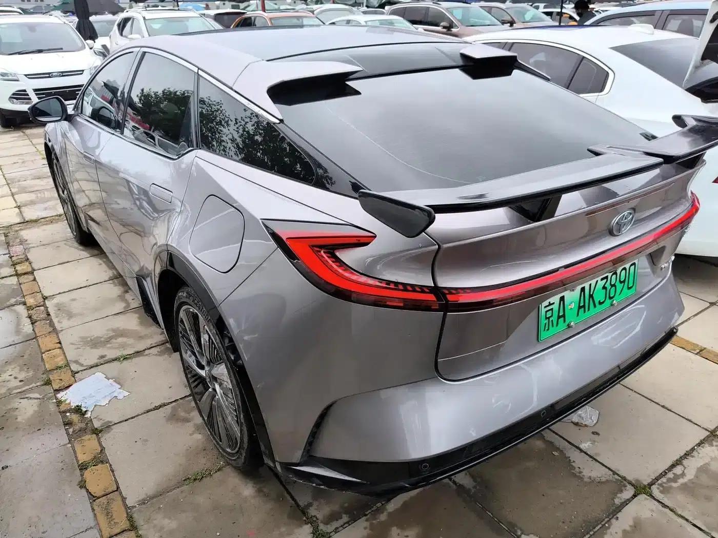Toyota BZ5 2025 550 PRO — миниатюра 13