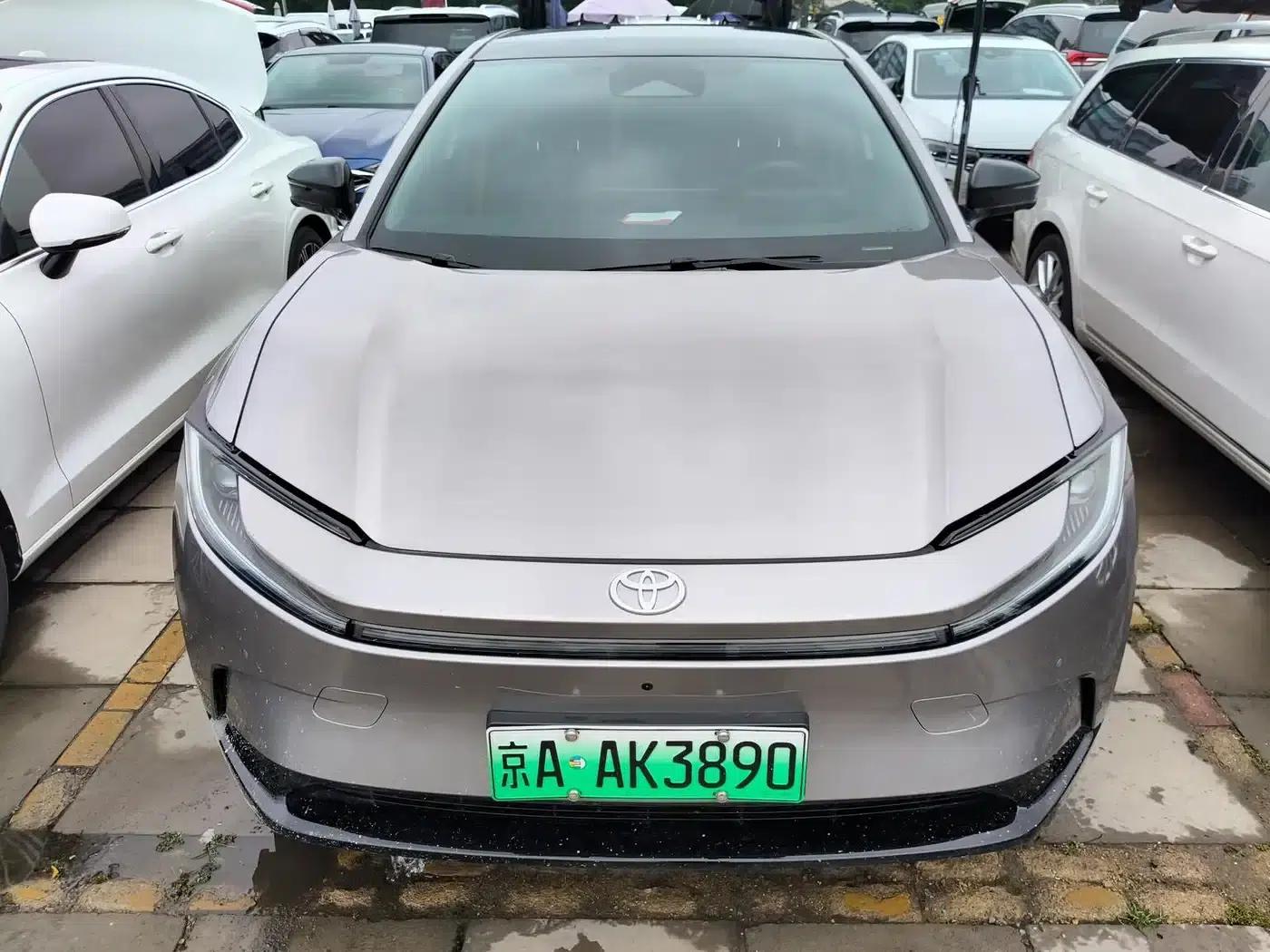Toyota BZ5 2025 550 PRO — миниатюра 3
