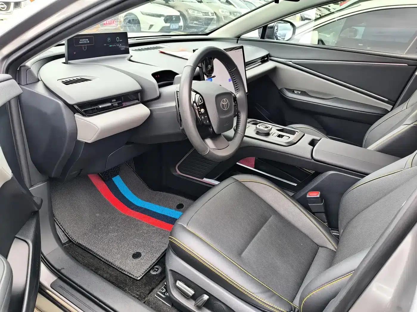 Toyota BZ5 2025 550 PRO — миниатюра 4