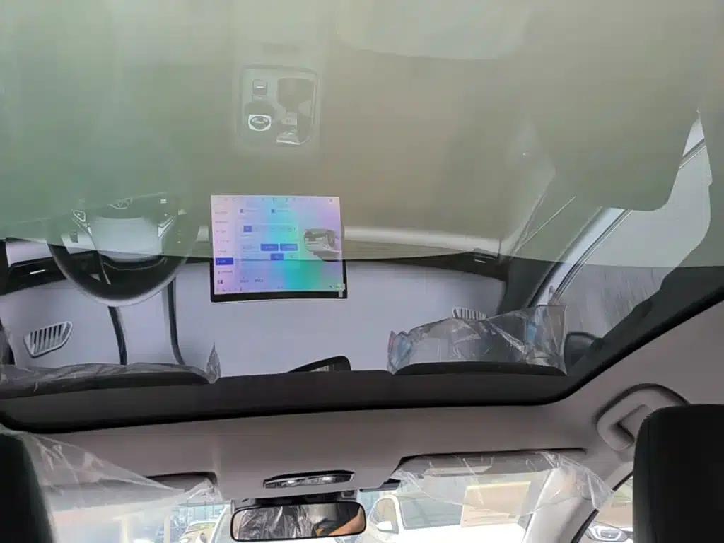 Toyota BZ5 2025 550 JOY — миниатюра 18