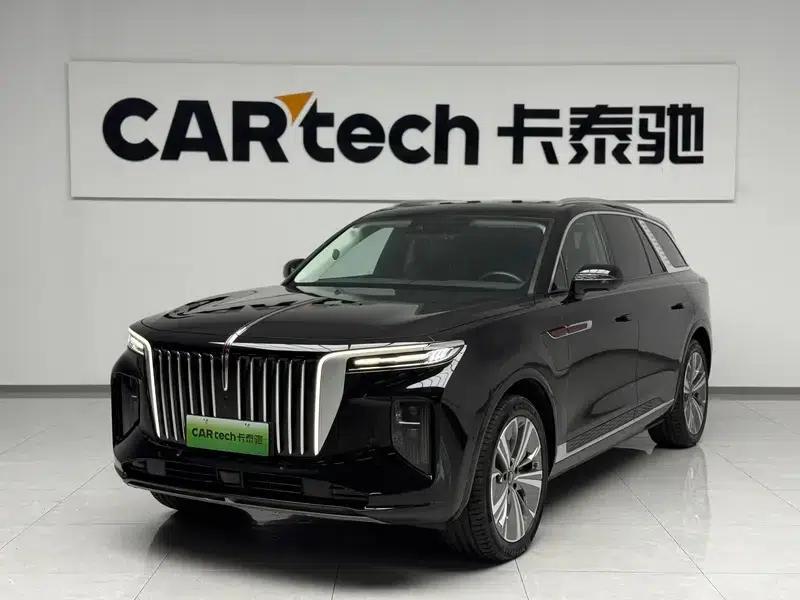 Hongqi E-HS9 2022 Model 690km Flagship Edition (Six Seats) — миниатюра 1