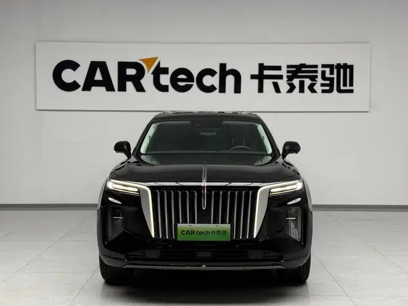 Hongqi E-HS9 2022 Model 690km Flagship Edition (Six Seats) — миниатюра 2