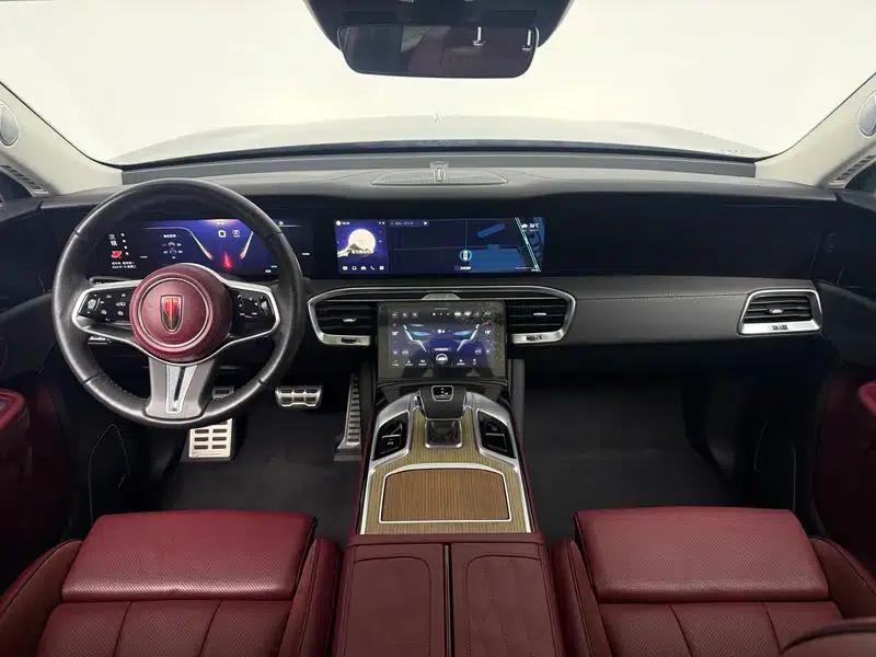 Hongqi E-HS9 2022 Model 690km Flagship Edition (Six Seats) — миниатюра 11
