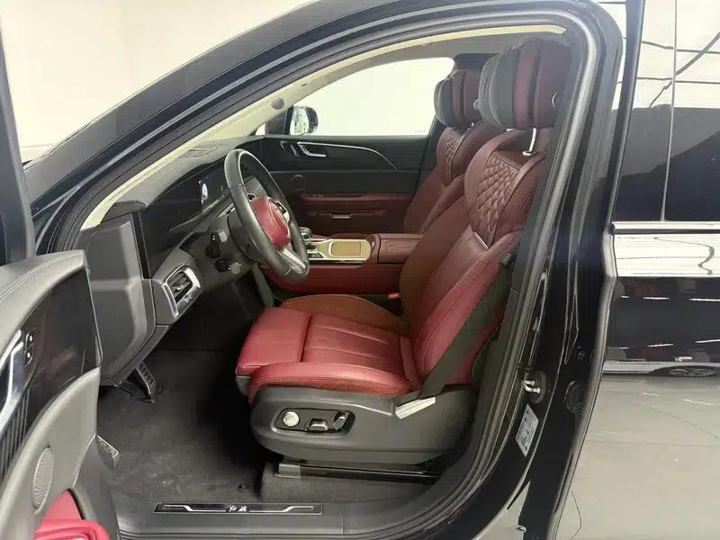 Hongqi E-HS9 2022 Model 690km Flagship Edition (Six Seats) — миниатюра 14