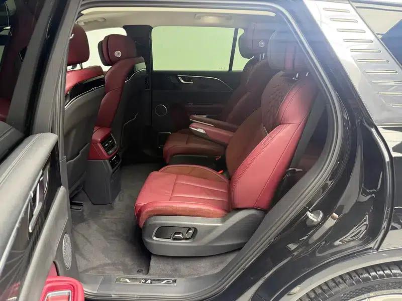 Hongqi E-HS9 2022 Model 690km Flagship Edition (Six Seats) — миниатюра 15
