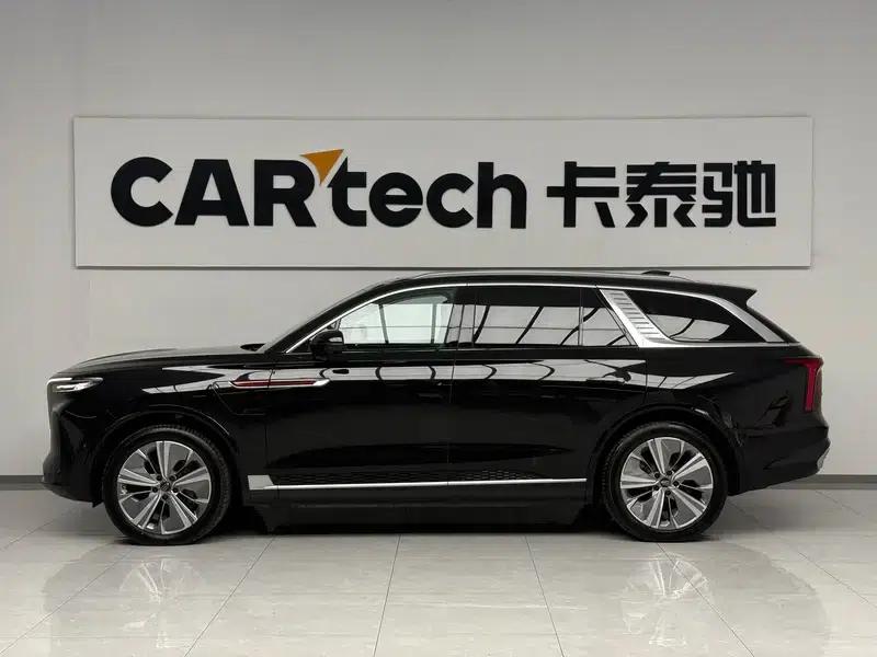 Hongqi E-HS9 2022 Model 690km Flagship Edition (Six Seats) — миниатюра 3