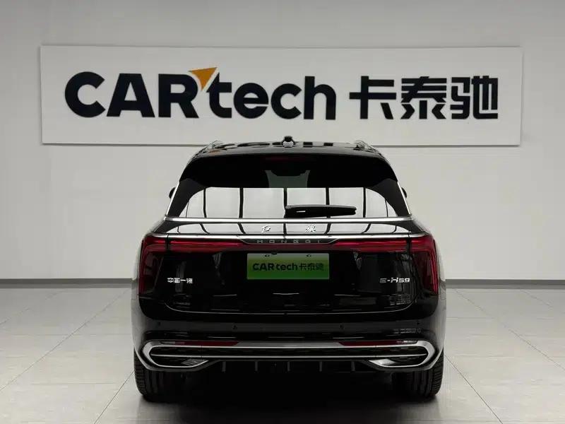 Hongqi E-HS9 2022 Model 690km Flagship Edition (Six Seats) — миниатюра 4