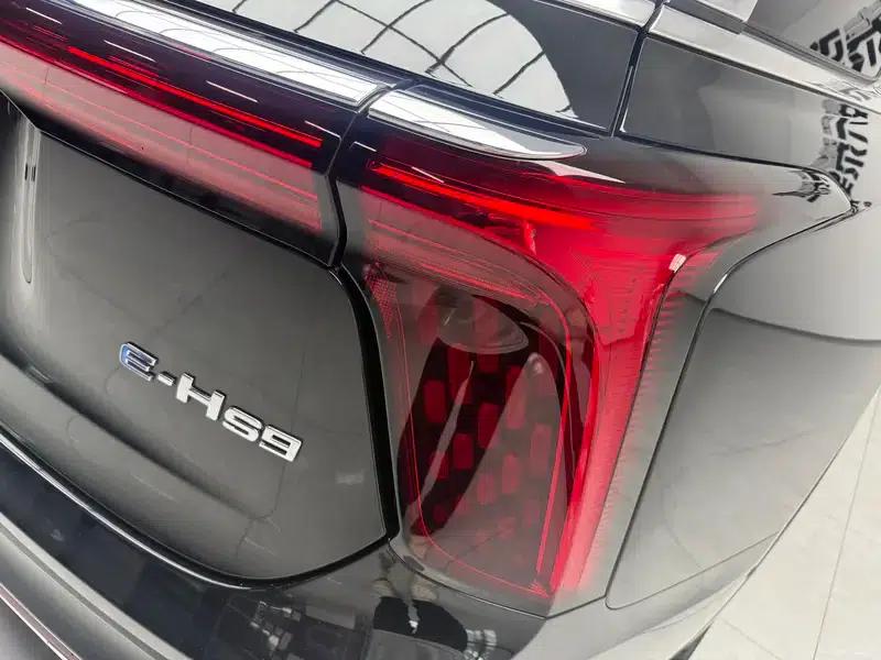 Hongqi E-HS9 2022 Model 690km Flagship Edition (Six Seats) — миниатюра 6