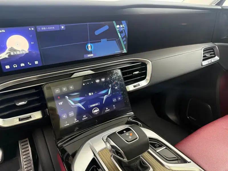 Hongqi E-HS9 2022 Model 690km Flagship Edition (Six Seats) — миниатюра 7