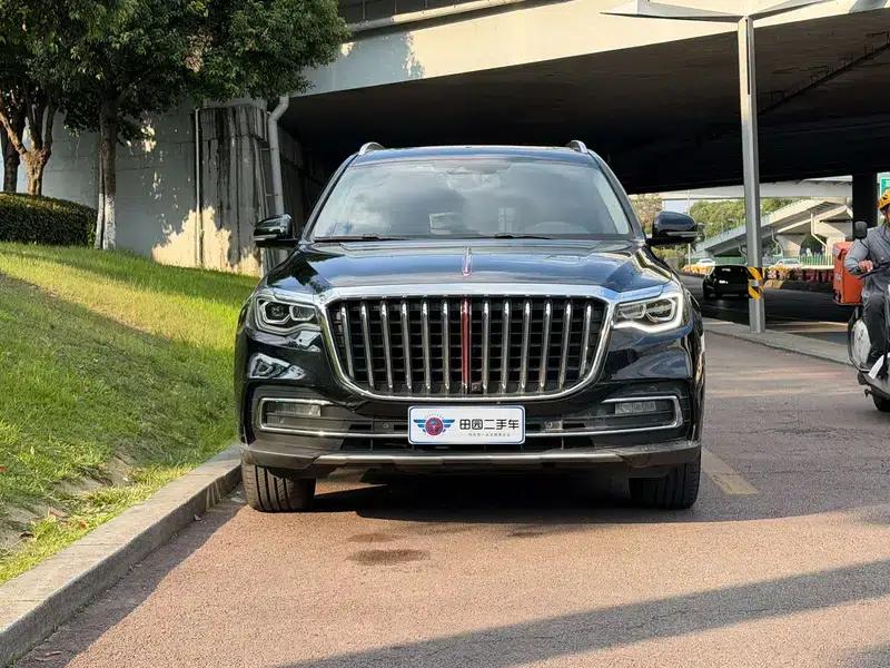 Hongqi HS7 2021 2.0T Automatic Two-Wheel Drive Intelligent Flagship Edition — миниатюра 2