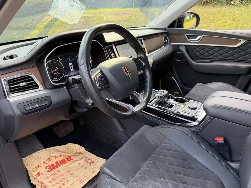 Hongqi HS7 2021 2.0T Automatic Two-Wheel Drive Intelligent Flagship Edition — миниатюра 11