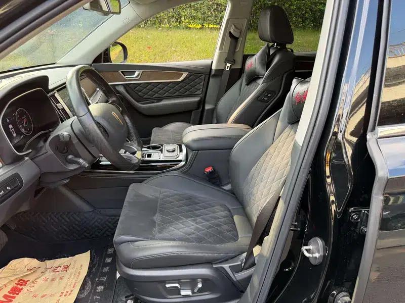 Hongqi HS7 2021 2.0T Automatic Two-Wheel Drive Intelligent Flagship Edition — миниатюра 12