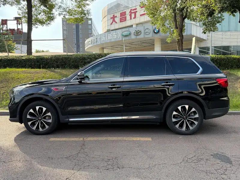 Hongqi HS7 2021 2.0T Automatic Two-Wheel Drive Intelligent Flagship Edition — миниатюра 3