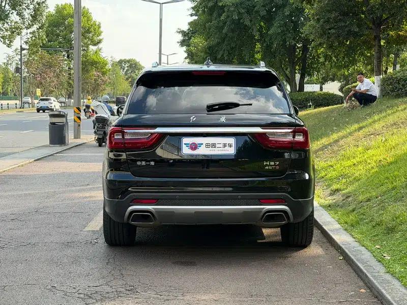 Hongqi HS7 2021 2.0T Automatic Two-Wheel Drive Intelligent Flagship Edition — миниатюра 5