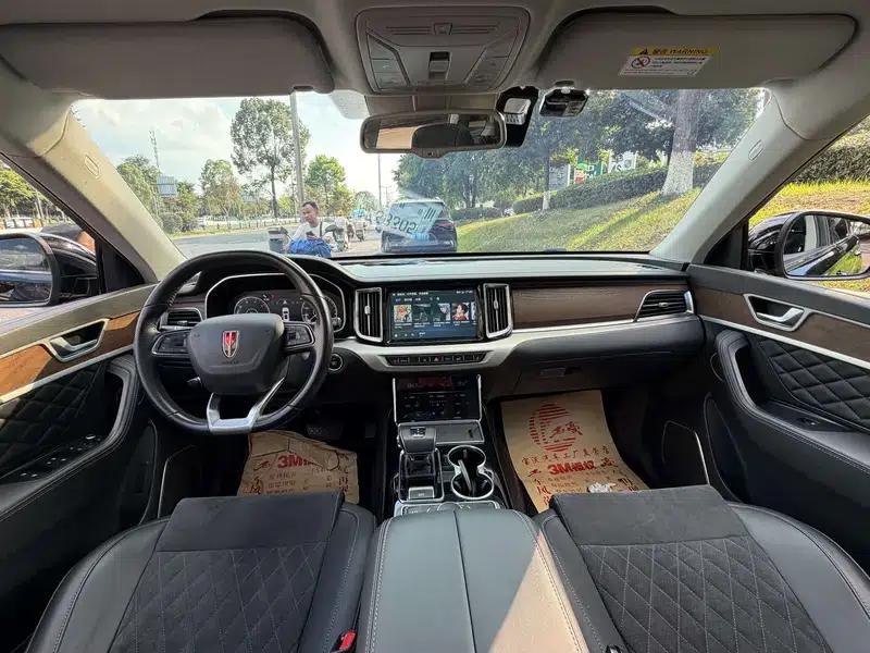 Hongqi HS7 2021 2.0T Automatic Two-Wheel Drive Intelligent Flagship Edition — миниатюра 7
