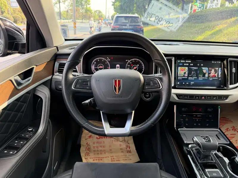 Hongqi HS7 2021 2.0T Automatic Two-Wheel Drive Intelligent Flagship Edition — миниатюра 9