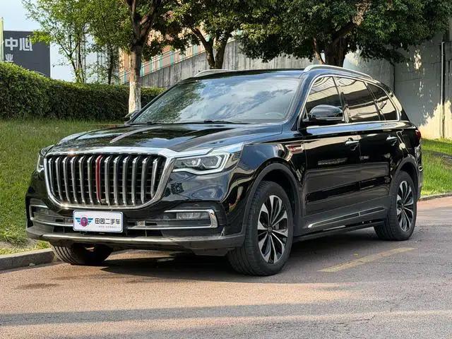 Hongqi HS7 2021 2.0T Automatic Two-Wheel Drive Intelligent Flagship Edition