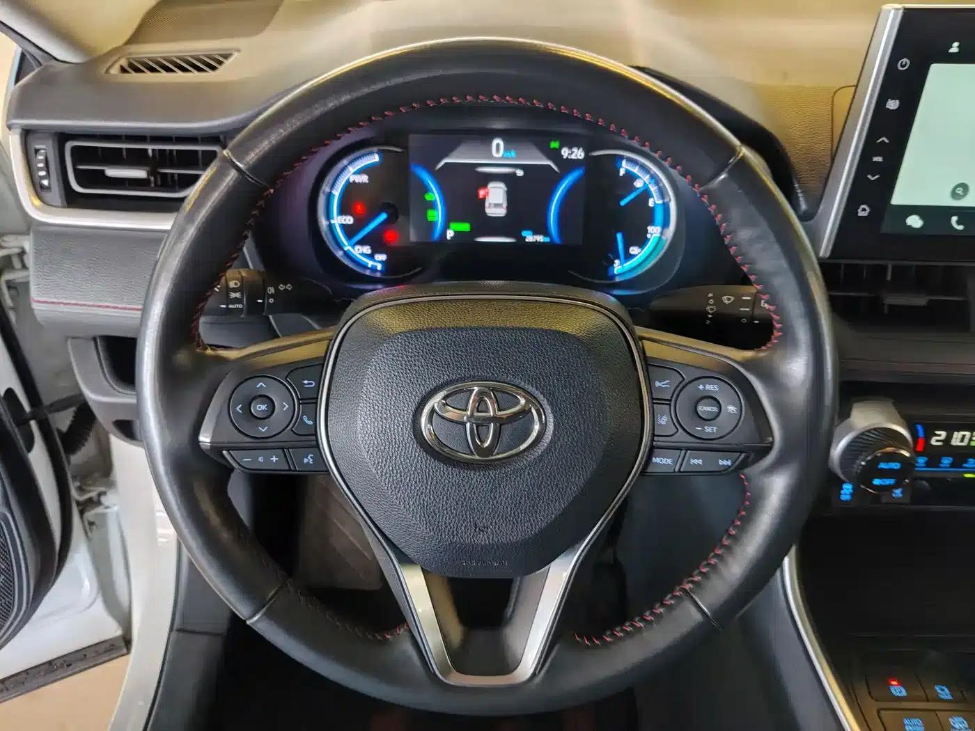 Highlander New Energy 2021 High-Performance Edition 2.5L Two-Wheel Drive Sport Edition — миниатюра 14