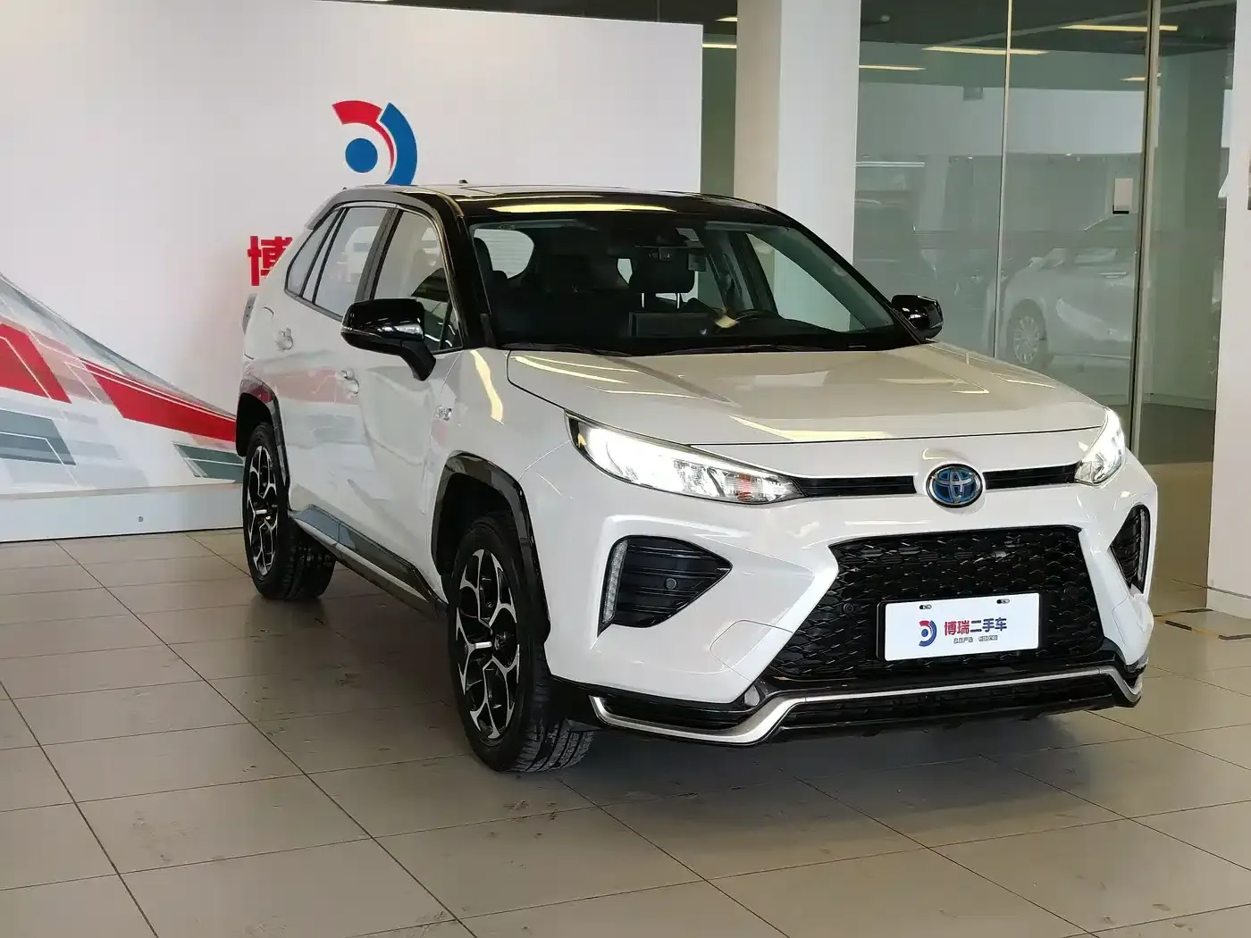 Highlander New Energy 2021 High-Performance Edition 2.5L Two-Wheel Drive Sport Edition — миниатюра 3