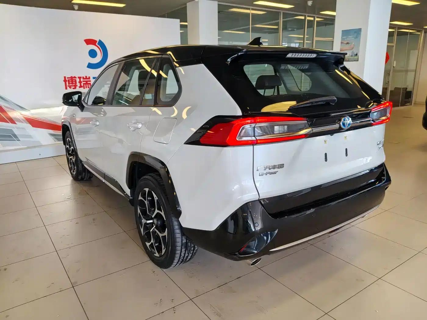 Highlander New Energy 2021 High-Performance Edition 2.5L Two-Wheel Drive Sport Edition — миниатюра 28