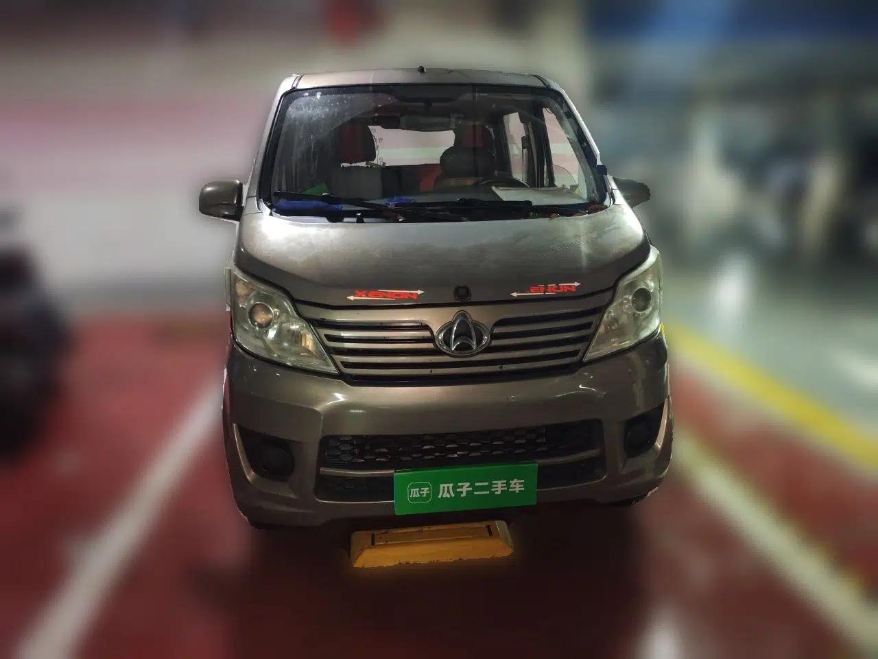 CHANGAN KAICHENG Star 2013 1.2L New Changan Star Basic Version — миниатюра 2