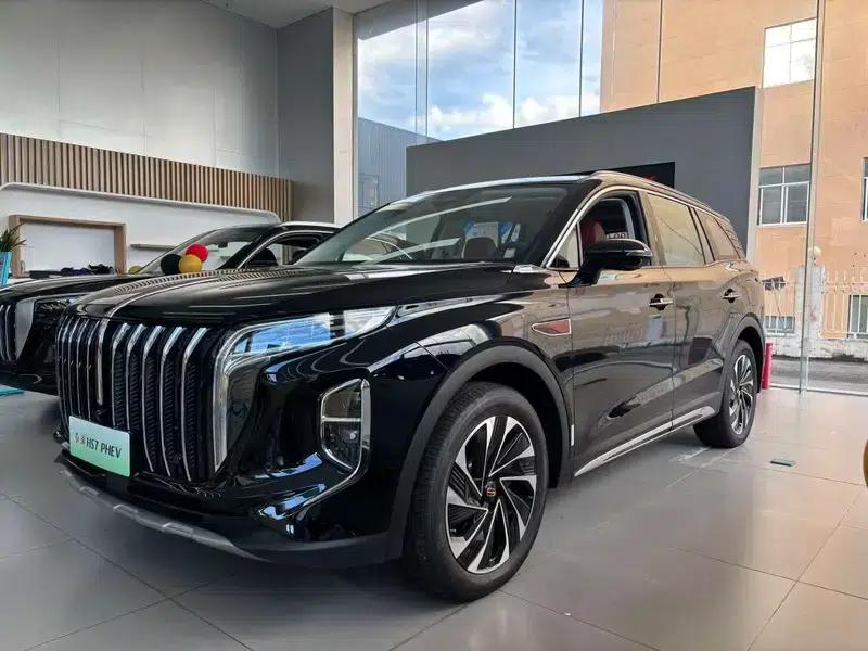 Hongqi HS7 PHEV 2024 2.0T AWD Flagship Edition 7-seater — миниатюра 1
