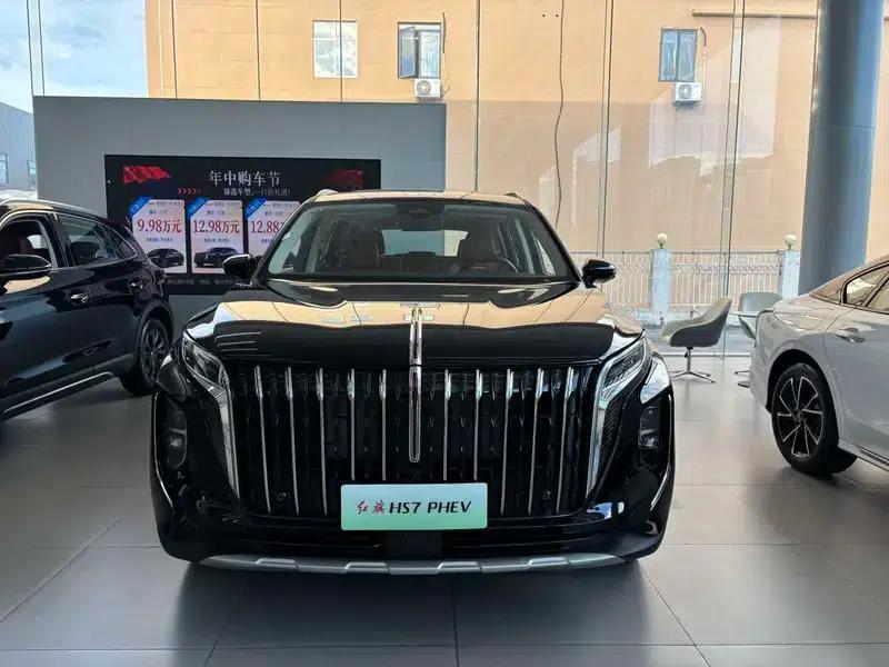 Hongqi HS7 PHEV 2024 2.0T AWD Flagship Edition 7-seater — миниатюра 2