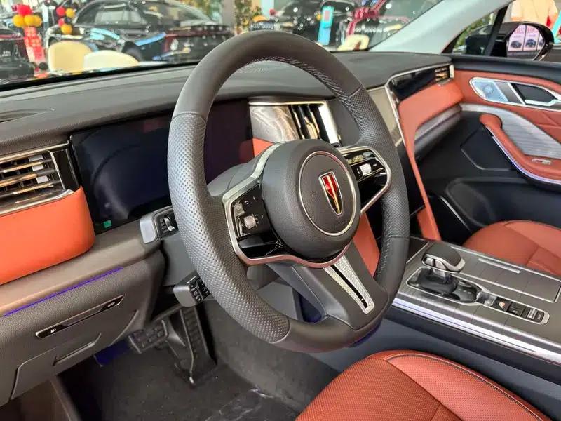 Hongqi HS7 PHEV 2024 2.0T AWD Flagship Edition 7-seater — миниатюра 16
