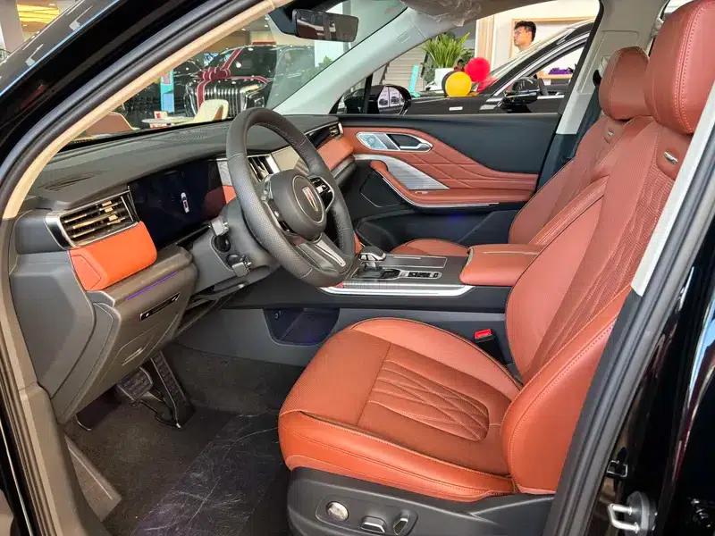 Hongqi HS7 PHEV 2024 2.0T AWD Flagship Edition 7-seater — миниатюра 17