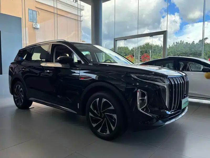 Hongqi HS7 PHEV 2024 2.0T AWD Flagship Edition 7-seater — миниатюра 3