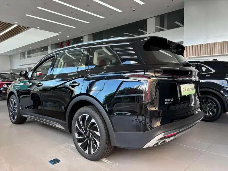 Hongqi HS7 PHEV 2024 2.0T AWD Flagship Edition 7-seater — миниатюра 4