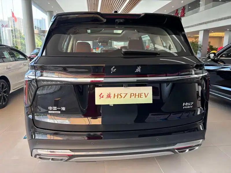 Hongqi HS7 PHEV 2024 2.0T AWD Flagship Edition 7-seater — миниатюра 5