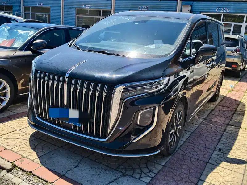 Hongqi HQ9 2022 Intelligent Flagship Edition — миниатюра 1