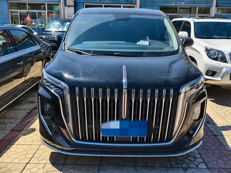 Hongqi HQ9 2022 Intelligent Flagship Edition — миниатюра 2