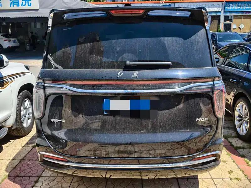 Hongqi HQ9 2022 Intelligent Flagship Edition — миниатюра 3
