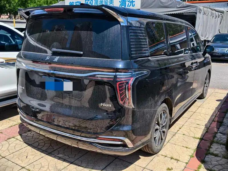 Hongqi HQ9 2022 Intelligent Flagship Edition — миниатюра 4