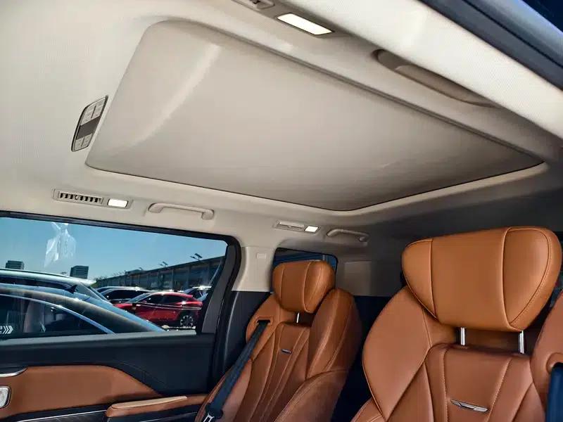 Hongqi HQ9 2022 Intelligent Flagship Edition — миниатюра 9