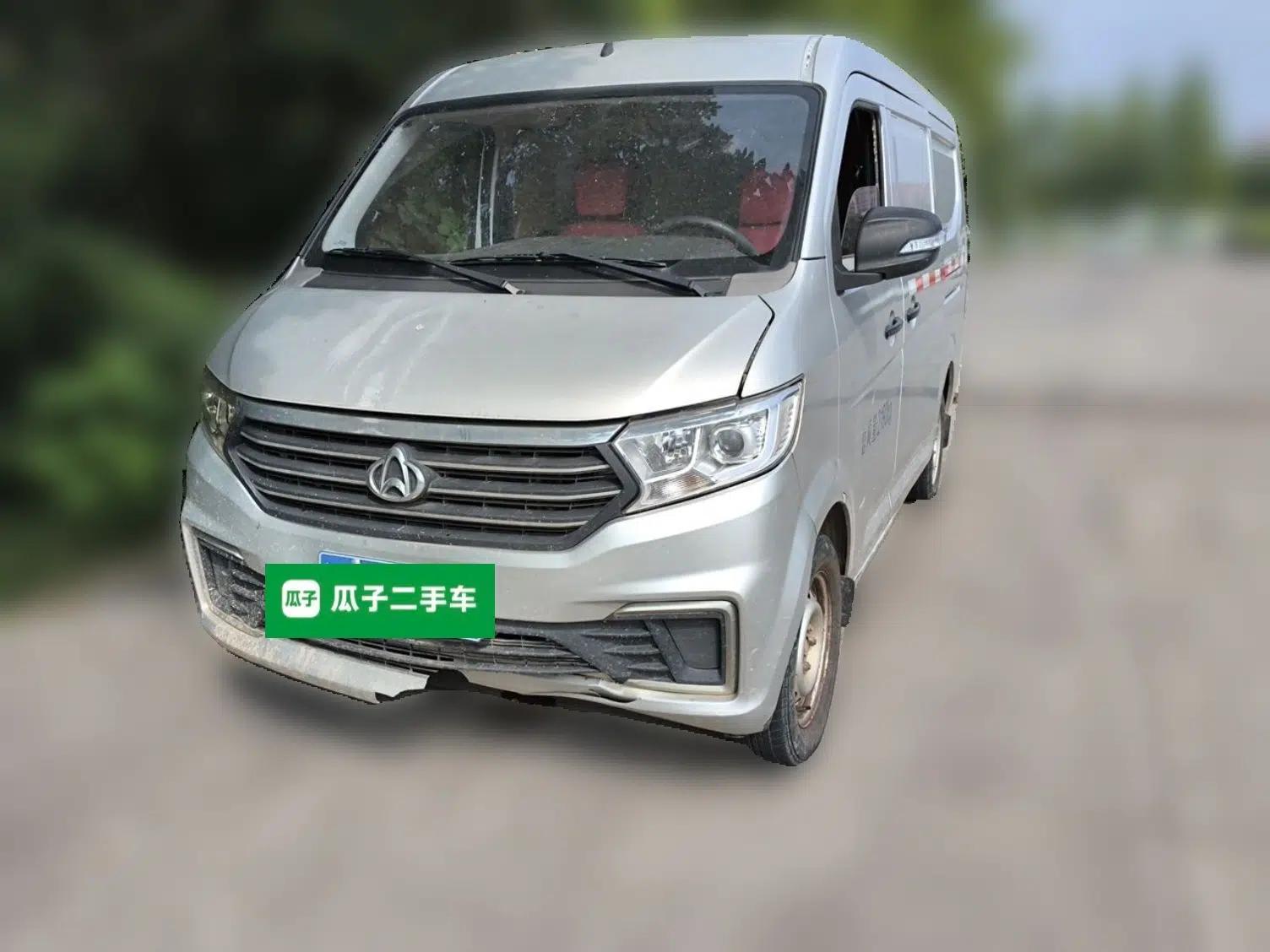 CHANGAN KUAYUE Xing V3 2022 1.5L Gasoline Standard Model 2-Seat Van JL473QH — миниатюра 1